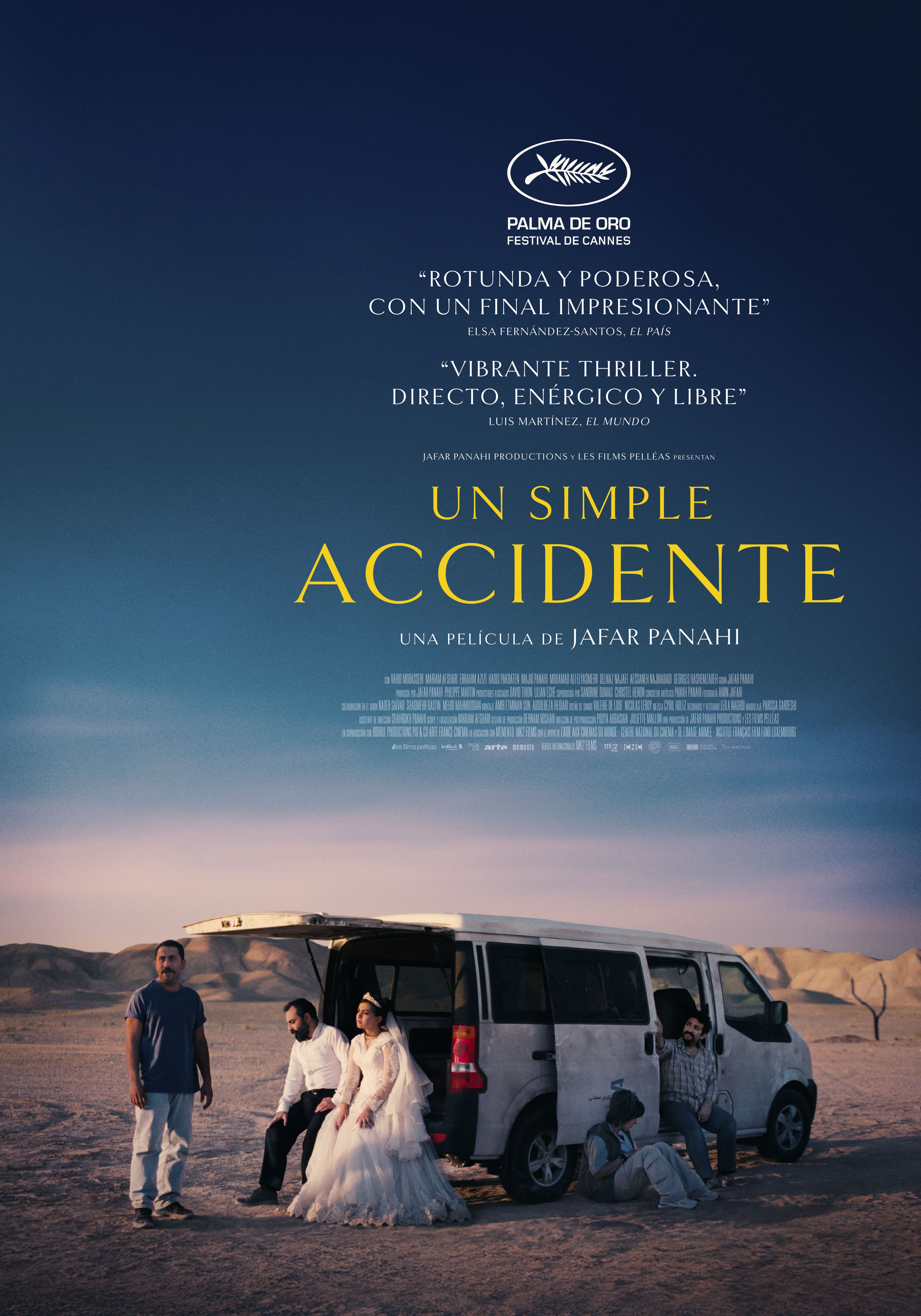 Portada Un simple accident